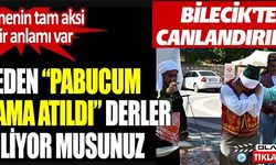 BİLECİK'TE CANLANDIRILDI