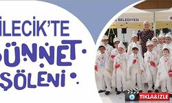 BİLECİK'TE SÜNNET ŞÖLENİ