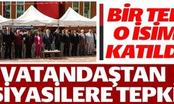 BİR TEK O İSİM KATILDI