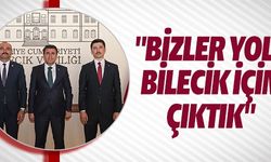 ''BİZLER YOLA BİLECİK İÇİN ÇIKTIK''