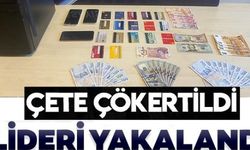 ÇETE ÇÖKERTİLDİ