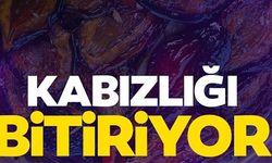 KABIZLIĞI BİTİRİYOR