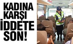 KADINA KARŞI ŞİDDETE SON!