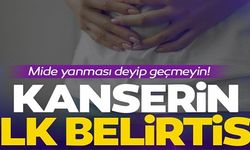 KANSERİN İLK BELİRTİSİ