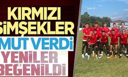 KIRMIZI ŞİMŞEKLER UMUT VERDİ