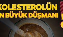 KOLESTEROLÜN EN BÜYÜK DÜŞMANI!