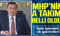 MHP'NİN A TAKIMI BELLİ OLDU!