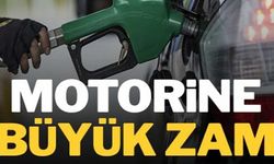 MOTORİNE BÜYÜK ZAM