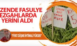 NAZENDE FASULYE TEZGAHLARDA YERİNİ ALDI