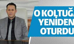 O KOLTUĞA YENİDEN OTURDU