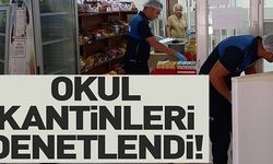 OKUL KANTİNLERİ DENETLENDİ