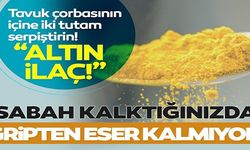 SABAH KALKTIĞINIZDA GRİPTEN ESER KALMIYOR!