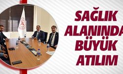 SAĞLIK ALANINDA BÜYÜK ATILIM