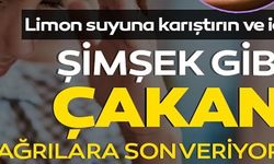 ŞİMŞEK GİBİ ÇAKAN AĞRILARA SON VERİYOR