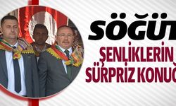 SÖĞÜT ŞENLİKLERİN SÜRPRİZ KONUĞU