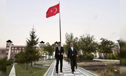 ÜNİVERSİTEDE DEVAM EDEN PROJELERİ YAKINDAN İNCELEDİLER
