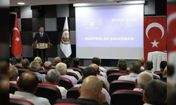 VALİ AYGÖL MUHTARLARLA BİR ARAYA GELDİ