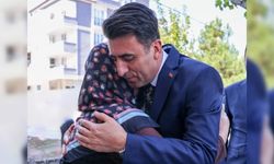 VALİ ŞEHİT AİLELERİ İLE BİR ARADA