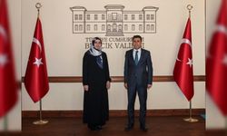 VALİ VE MÜFTÜ YARDIMCISI BİR ARAYA GELDİ