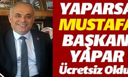 YAPARSA MUSTAFA BAŞKAN YAPAR