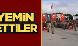 YEMİN ETTİLER