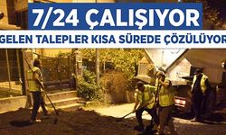 7/24 ÇALIŞIYOR GELEN TALEPLER KISA SÜREDE ÇÖZÜLÜYOR