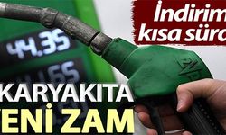 AKARYAKITA YENİ ZAM