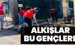 ALKIŞLAR BU GENÇLERE