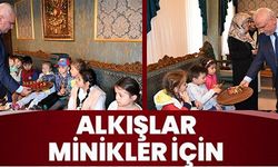 ALKIŞLAR MİNİKLER İÇİN