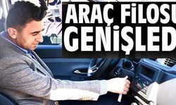 ARAÇ FİLOSU GENİŞLEDİ