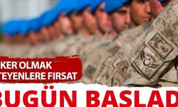 Asker olmak isteyenlere fırsat: Jandarma uzman erbaş alacak!