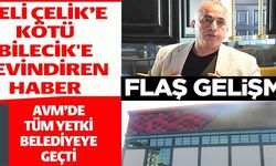 AVM'DE TÜM YETKİ BELEDİYEYE GEÇTİ