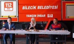 BAŞKAN V. SUBAŞI'NDAN İTFAİYE HAFTASI KUTLAMASI