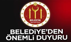 BELEDİYE'DEN ÖNEMLİ DUYURU