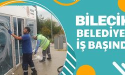 BİLECİK BELEDİYESİ İŞ BAŞINDA