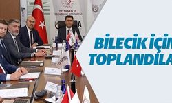 BİLECİK İÇİN TOPLANDILAR