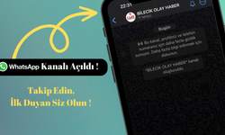 Bilecik Olay Whastapp Kanalı Açıldı !