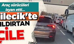 BİLECİK'TE ÇILDIRTAN ÇİLE