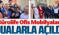 BÜROLİFE OFİS MOBİLYALARI DUALARLA AÇILDI