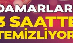 DAMARLARI 3 SAATTE TEZMİZLİYOR!