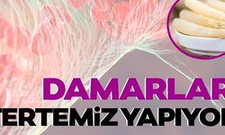 DAMARLARI TERTEMİZ YAPIYOR!