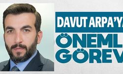 DAVUT ARPA'YA ÖNEMLİ GÖREV