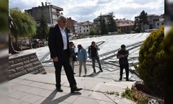 DEVAM EDEN ÇALIŞMALAR YERİNDE İNCELENDİ