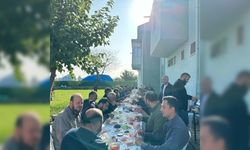 DİN GÖREVLİLERİ KAHVALTIDA BİR ARADA