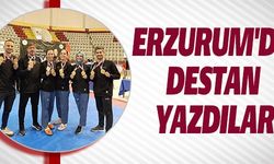 ERZURUM'DA DESTAN YAZDILAR