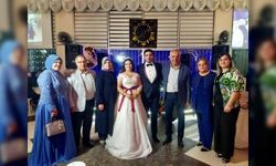 GENÇ ÇİFTİN MUTLU GÜNÜNE ORTAK OLDU