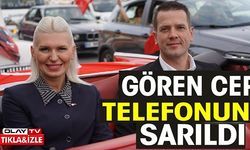 GÖREN CEP TELEFONUNA SARILDI