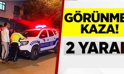 GÖRÜNMEZ KAZA!