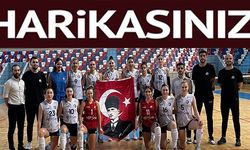 HARİKASINIZ!