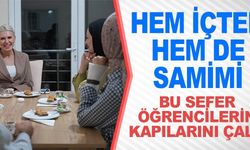 HEM İÇTEN HEM DE SAMİMİ